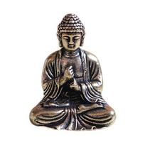 Home Decoration Easy to Clean Sakyamuni Pendant Buddha Ornaments Bonsai Crafts Miniature Figurines Vintag