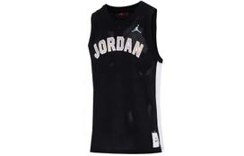 Jordan Sport Basketball Jersey Men's Black DM1875-010 S