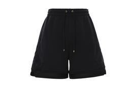 Jordan Flight Fleece Solid Color Fleece Lined Sports Casual Shorts Women's Black FN5419-010 L