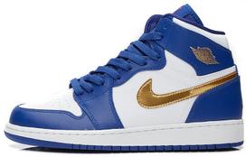 Jordan 1 Retro High Gold Medal GS 705300-406 38.5
