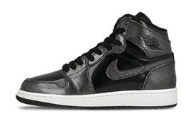 Jordan 1 Retro High Juodas Patentas GS 705300-017 36