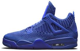 Jordan 4 Retro Flyknit Royal AQ3559-400 40.5 blue