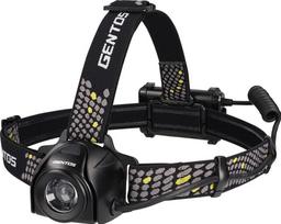 GENTOS LED headlight USB rechargeable [Brightness 700 lumens/Practical lighting 6 juoda
