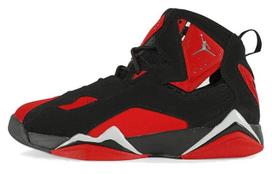 Jordan True Flight Black Red CU4933-001 42.5