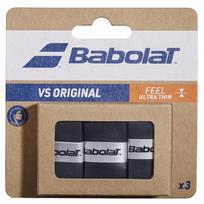 Babolat Tennis Grip Tape VS Original X3 VS ORIGINAL Overgrip Length 110cm Thickness 0.43mm