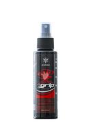 erebos Goalkeeper Glove Adhesive Adhesive Spray 9000001 Glove Plus Grip 100ml juoda