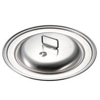 CAPTAIN STAG Outdoor Kitchen Supplies Pot Lid Camping Yukihira Pot For 15/18cm sidabras