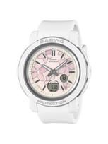 CASIO Baby-G BGA-290FL-7AJF Women's Analog-Digital Watch Floral Flower Design White Silver Japan Domestic Genuine white