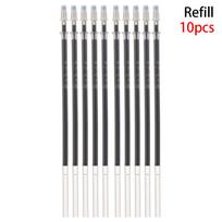 Blue Groove Copybook Magic Pen Kit Automatic Fade Pen Invisible Ink Disappearing Refill Blue-10PCS Refil
