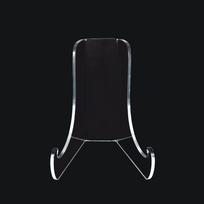 Clear Flat Plate Stand 60-Degree Angle Book Stand Tablet Holder Display Easel Stand  Artworks S