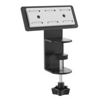Adjustable Clamp Cable Management Tray No-Drill Outlet Fixing Rack  Computer Desk Setup juoda
