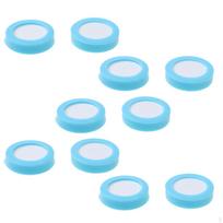 10 pieces Aquarium CO2 Ceramic Diffuser Disc Carbon Dioxide Slice , 3cm
