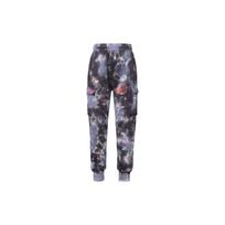Nike Star Print Drawstring Joggers Men Bottoms Navy-Blue FB9041-410 M gray