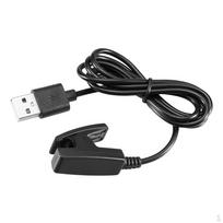 Charger Compatible with Forerunner 35 230 235 64 735XT, Replacement USB Charging Cable Cord Clip