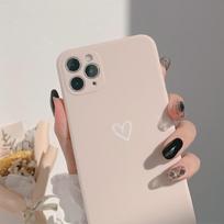 Minkštas silikoninis korpusas Fashion Lankstus TPU dėklas Visas galinis dangtelis, skirtas iPhone Samsung Xiaomi Poco Redmi HUAWEI HONOR REDMI K20