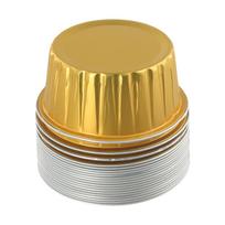 20 vnt. folijos puodelių 8,4*6,5*3,4cm oro gruzdintuvės aliuminio folijos dubenėlis