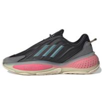 Adidas Ozrah Black Hazy Green Rose Tone Sneakers H04208 35⅔