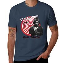 Big Youth Screaming Target T-Shirt cotton t shirt man graphic t shirts for man T-Shirt S