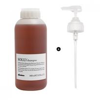 Davines Solu Shampoo 1000ml Single option