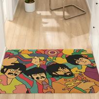 Roko The Beatles Durų Grindų Kilimėlis Kambario Vonios Kojų Kilimėlis Koridoriui ant Grindų Modernios Namų Dekoro Aksesuarai Virtuvės Kilimas 60cm x 90cm blue