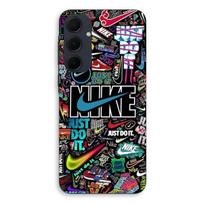 Case For Samsung galaxy A35 Nike Air colorful Just Do It style Pikachu Goku Maniacase
