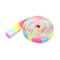 Portables Kids Jump Rope with Strong Polyester Band for Indoor Outdoor Exercise and Fitness Enhancement