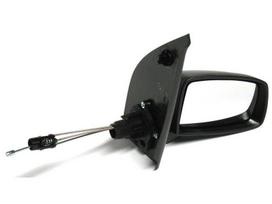 Fiat Panda II 03-12 manual outside mirror BLACK right