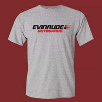 Evinrude Outboards Men's Grey Size S-5XL L