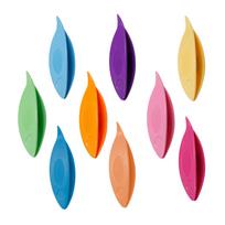 5/9pcs Tatting Shuttle Crochet Tool For Hand Lace Making DIY Lace Shuttle Bobbin Craft Knitting Weaving Accessories
