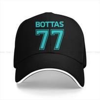 Bottas 77 Baseball Caps Peaked Cap Formula 1 F1 Sun Shade Hats for Men Women One Size juoda
