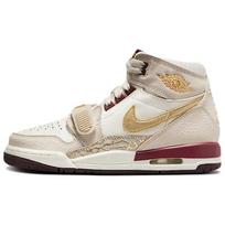 Jordan Legacy 312 Odiniai Aukštakulniai Krepšinio Batai Smėlio spalvos Unisex IB4914-161 36 beige