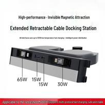 Tesla Model 3/Y USB Charging Console with Sliding Cover