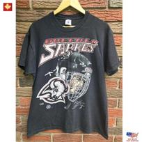 Vintage 1996 Buffalo D0minik Hasek NHL T Shirt Unisex T-Shirt XL