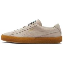 Puma Suede Crepe Peyote Unisex Sneakers Brown 380707-01 40