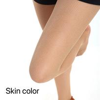Kietos tinklinės profesionalios pėdkelnės moterims Lotynų šokio suknelė Ponios šokių salės kojinės Konkursui specialios tinklinės pėdkelnės One Size beige