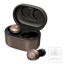 JVC Kenwood Victor Wireless Noise Ambient Sound Up to 21 Hours App Sticker Included HA-FX150T-NA Earphones, Bluetooth, Cancelling, Bronze, bronza