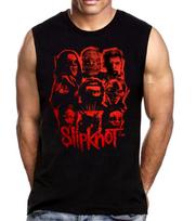 SLIPKNOT FR JUODA RAUMENŲ MARŠKINĖLIŲ S black