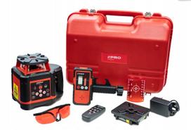 Rotacinis lazerinis nivelyras PRO LR-500XY su DWL-R2 jutikliu