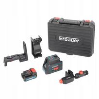 Kryžminis lazeris Erbauer 360, 20 m