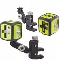 Kryžminis lazeris RYOBI RBCLLR1, raudona linija, 10 m, 3 mm