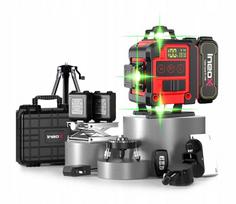Kryžminis lazeris 4D 360° su trikojų PL01R