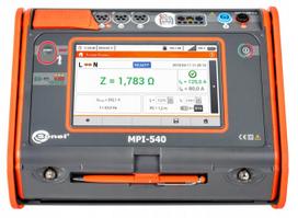 Multimetras Sonel MPI-540 START be F-3A gnybtų