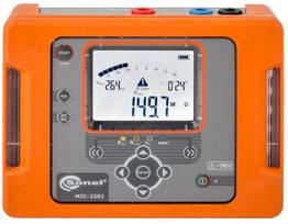 Izoliacijos varžos matuoklis Sonel MIC-2501 2,5 kV WMPLMIC2501