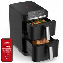 Dviguba karšto oro gruzdintuvė TEFAL EY7528E0, 10 l, 2700 W
