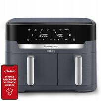 Karšto oro gruzdintuvė TEFAL EY942B XXL, 11 l, 2700 W, dvi talpos