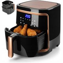 Karšto oro gruzdintuvė 7 l, 1900 W, su LCD ekranu, juoda