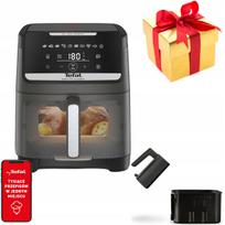Karšto oro gruzdintuvė TEFAL Easy Fry Silence EY846HE, 7 l, 1800 W