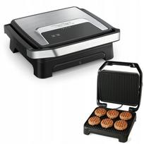 Elektrinė grilinė TEFAL Inicio GC271D10, 2000 W, 2in1, panini skrudintuvas