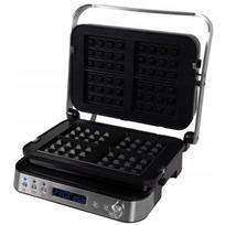 Elektrinė grilinė RAVEN EGE005 3in1 – vafliams, griliui, plokščias, 2000 W