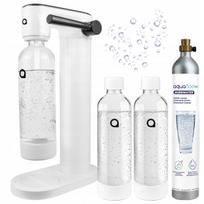 Vandens prisotinimo aparatas AQUAFLOOW su 2 buteliais po 800 ml ir CO2 cilindru